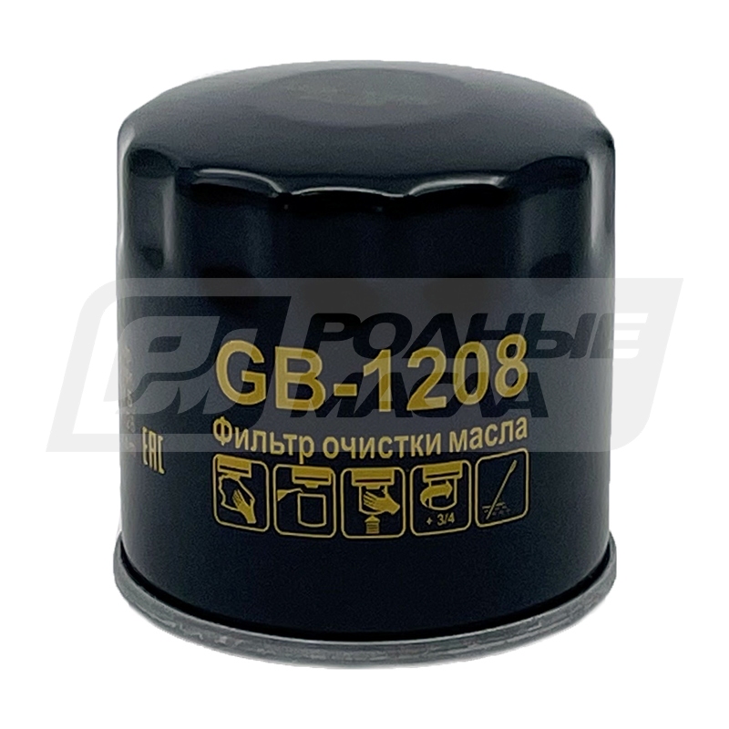 BIG FILTER GB-1208 (C901, C224, DC04, Nissan 1520800Q1K, Honda 15010MW0000) GB1208
