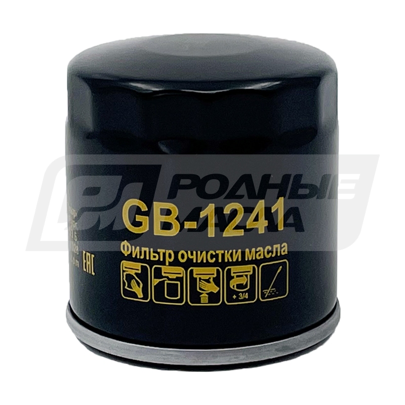 BIG FILTER GB-1241 (W6021, GM 96475855) GB1241
