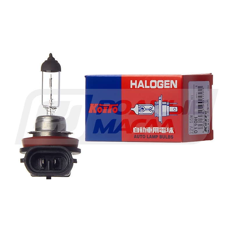 KOITO H11 (0110H) 12V 55W PGJ19-2 T11, 1шт 0110H