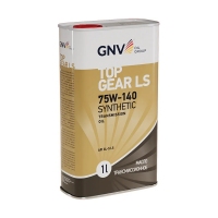GNV Top Gear LS 75W140, 1л GTG1274015LS0007514001