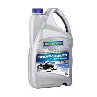 RAVENOL Snowmobiles Teilsynth 2-Takt, 4л 115231000401999