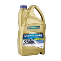 RAVENOL Snowmobiles 4-Takt Fullsynth, 4л 115131100401999